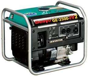 Denyo GE-2500-IV2 Small Gasoline Generator
