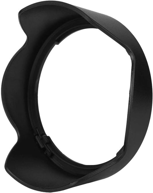 Lens Hood Sunshade Lens Compatible Protective Lens Hood for Canon EF-S 10-18mm f4.5-5.6 IS STM Lens