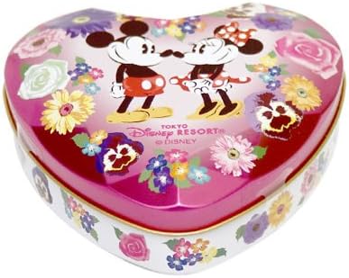 disney ミッキーマウス ミニーマウス ハート缶入りチョコレート お菓子 【東京ディズニーリゾート限定】