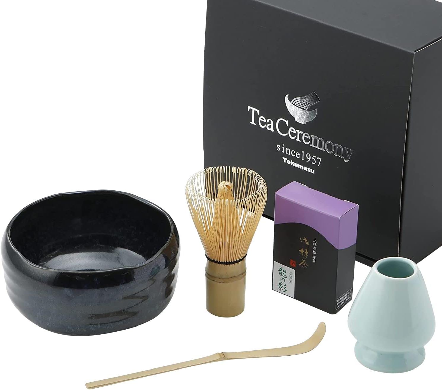 Tokumasu Tea Ceremony Tokumasu Tea Ceremony Tokumasu Tea Set, Japanese Matcha Bowl, Mino Yaki, Matcha Set, Made in Kyoto, Uji Matcha Tea Tea Ceremony Tokumasu Tea Ceremony Tea Tea Ceremony Tokumasu