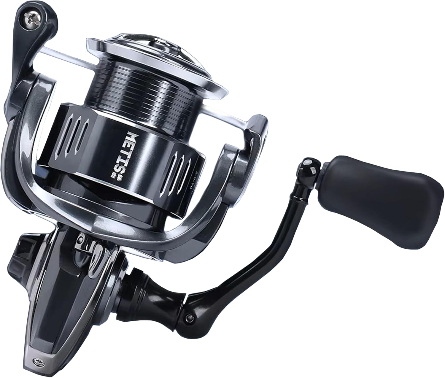 METIS Spinning Reel, 1000, 2000, 3000, 4000, 5000, Normal Gear, 5.2:1 Gear Ratio, Shallow Groove Spool Low End Model