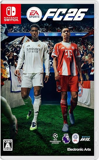 EA SPORTS FC(TM) 26 【予約特典】アイテム未定 同梱 - Switch