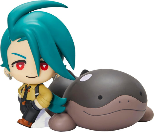 Pokemon Center Original Figure POKÉMON TRAINERS Chili & Clodsire