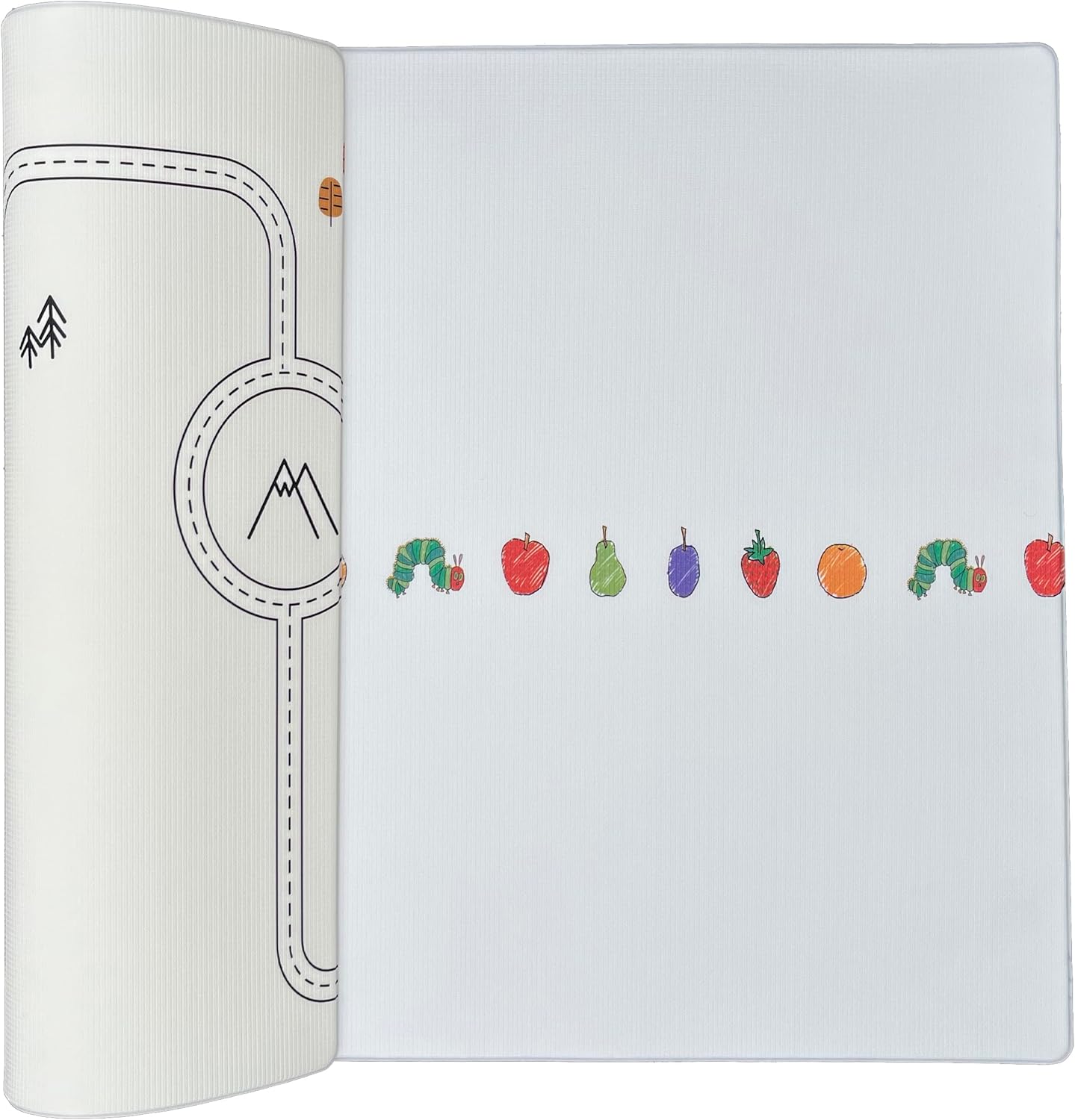 LITTLE Bot x World of Eric Carle Baby Play Mat, The Very Hungary Caterpillar, Ofie mat