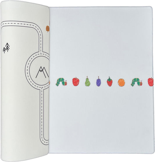 LITTLE Bot x World of Eric Carle Baby Play Mat, The Very Hungary Caterpillar, Ofie mat