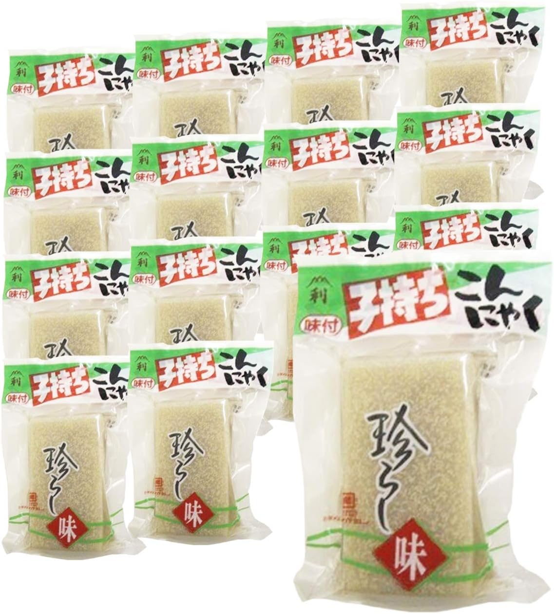 Komochi Konnyaku, 6.7 oz (190 g), Set of 15, Konnyaku, Fish Egg, Fujitoshi Food, Local Gourmet, tau, Hiroshima Souvenir