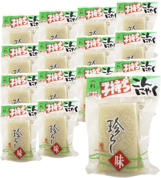 Komochi Konnyaku, 6.7 oz (190 g), Set of 15, Konnyaku, Fish Egg, Fujitoshi Food, Local Gourmet, tau, Hiroshima Souvenir