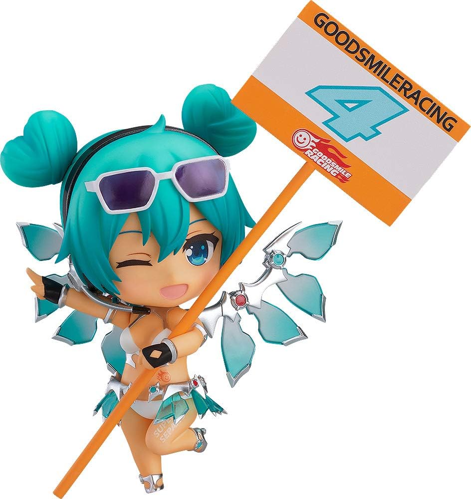 ねんどろいど 初音ミク GTプロジェクト レーシングミク 2013 セパンVer. ノンスケール ABS&PVC製 塗装済み可動フィギュア