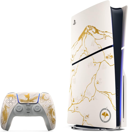 PlayStation5 "Ghost of Yōtei" ゴールド リミテッドエディション(CFIJ-10029) 【CEROレーティング「Z」】