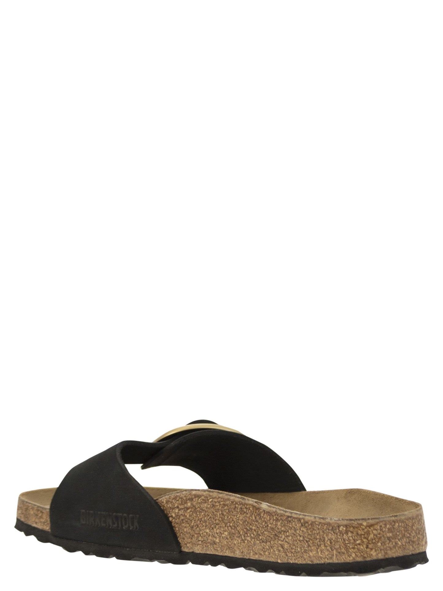Birkenstock ビルケンシュトックマドリードビッグバックルフラットサンダル - Image 1