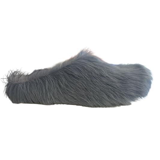 MARNI 'GREY BLUE' SABOT SLIPPERS
