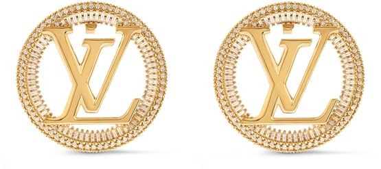 LOUIS VUITTON ピアス･スパークリング ルイーズ - Image 1