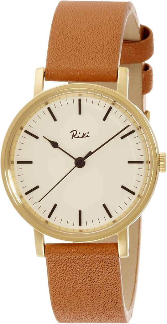 Seiko AKQK430 Hardlex Alba Quartz Wristwatch, Beige, Dial Color - Cream, watch