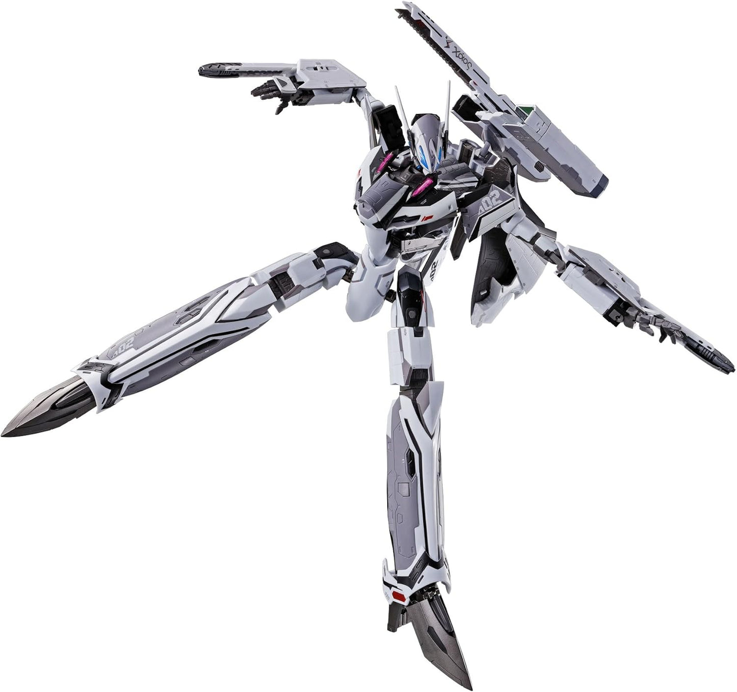 DX Chogokin Macross Delta VF-31F Siegfried (Messer Yee Les felt machines) approx. 10.2 in. (260mm) die-cast, ABS and PVC, painted action figure