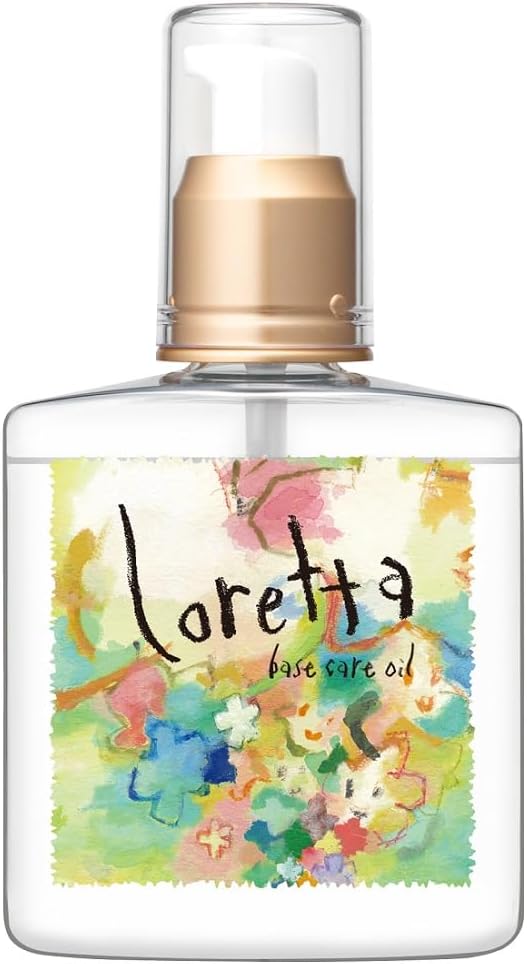 Loretta Premium Base Care Oil, 3.4 fl oz (100 ml)