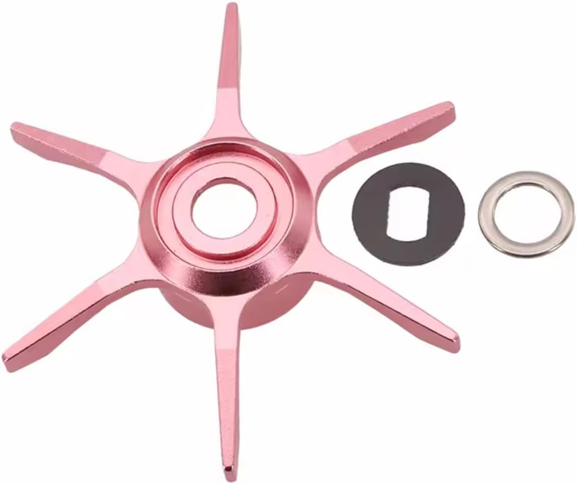 Daiwa Star Drag, Aluminum, Ultra Lightweight, 0.2 oz (6.3 g), Bait Reel, Ambidextrous, Daiwa Tees, Zillion, Alphas, Tattoo, Custom Parts