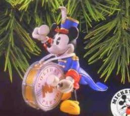 Hallmark - Adorno de recuerdo para el desfile navideño de Mickey Mickey 1997