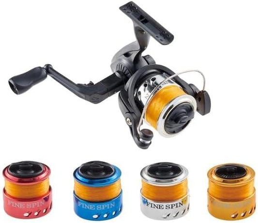 FIN600 Fine Spin No. 3 with 32.4 ft (100 m) Thread