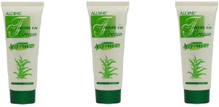 [Set of 3] Aloine Tears in Cream 2.5 oz (70 g)