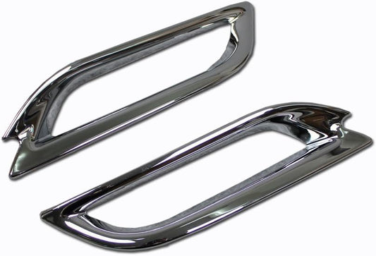 Just Fit For Camry 10th Generation XV70 Series, 2017 and Up, Rear Fog Light, Fog Light Cover, Garnish Reflector Frame (For XG, B Type)