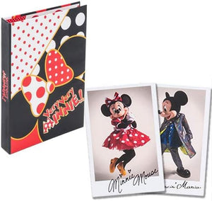 Minnie Mouse Postcard Holder, Very Belly Minnie! 2020 Live-Action Disney Goods, Souvenir (Tokyo Disneyland Exclusive)