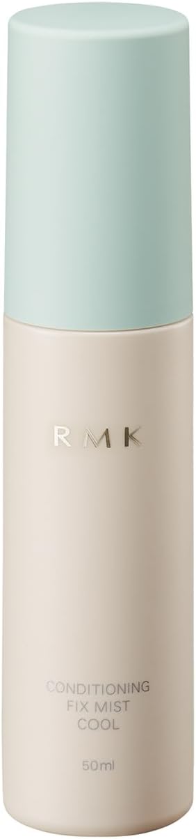 RMK Conditioning Fix Mist Cool 1.7 fl oz (50 ml) Frozen Mint & Pear Scent (Fixsmist, Makeup Keep, Keep Mist, Mist Lotion, Cool Cosmetics, Cool Cosmetics)