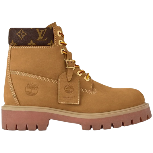 LOUIS VUITTON X TIMBERLAND 'MONOGRAM' WHEAT BOOTS
