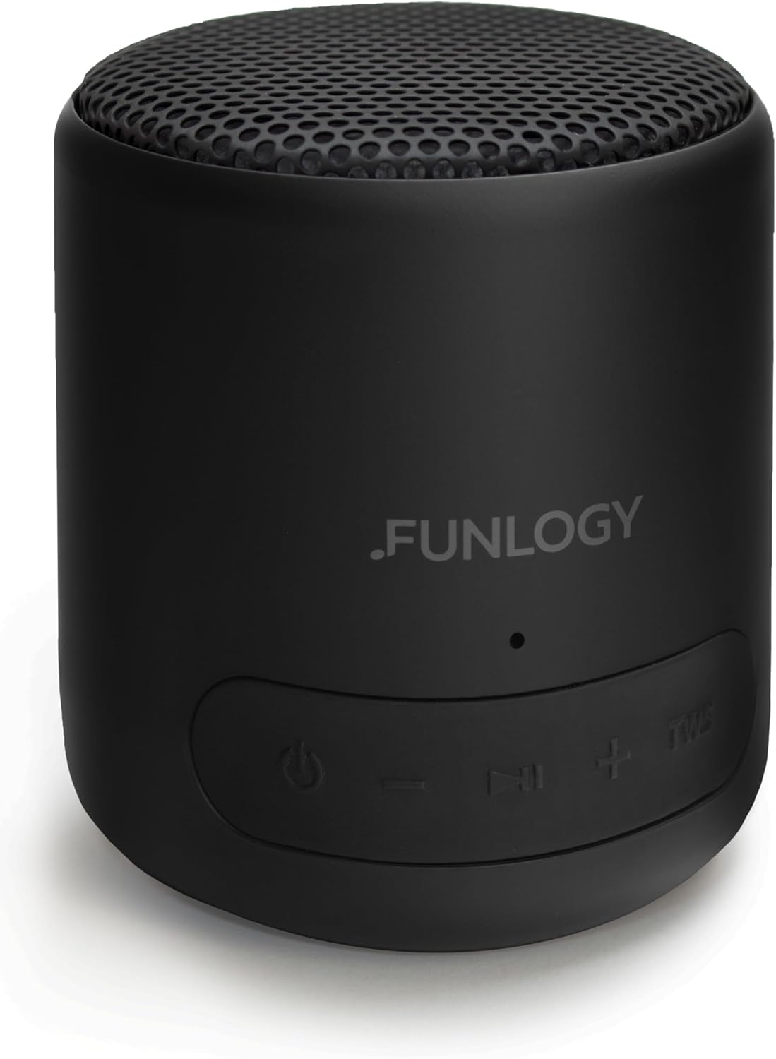 FUNLOGY Portable Mini (Speaker/Portable Speaker) [VGP2024 Award] Waterproof/Compact/Type-C Rechargeable/Built-in Battery/Bluetooth Compatible/Wireless/IP67 Can be Used in the Bath/PC and Smartphone