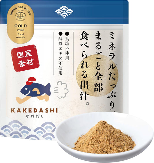 Soup Pack, Additive-Free, Soup, Supervised by a Pharmacist, 1 Bag, 3.5 oz (100 g), Powder, Sunserite Sapporo, Additive-Free, Domestically Produced, No Salt, Minerals, Calcium, Bonito, Mackerel, Iwashi, Kombu Shiitake