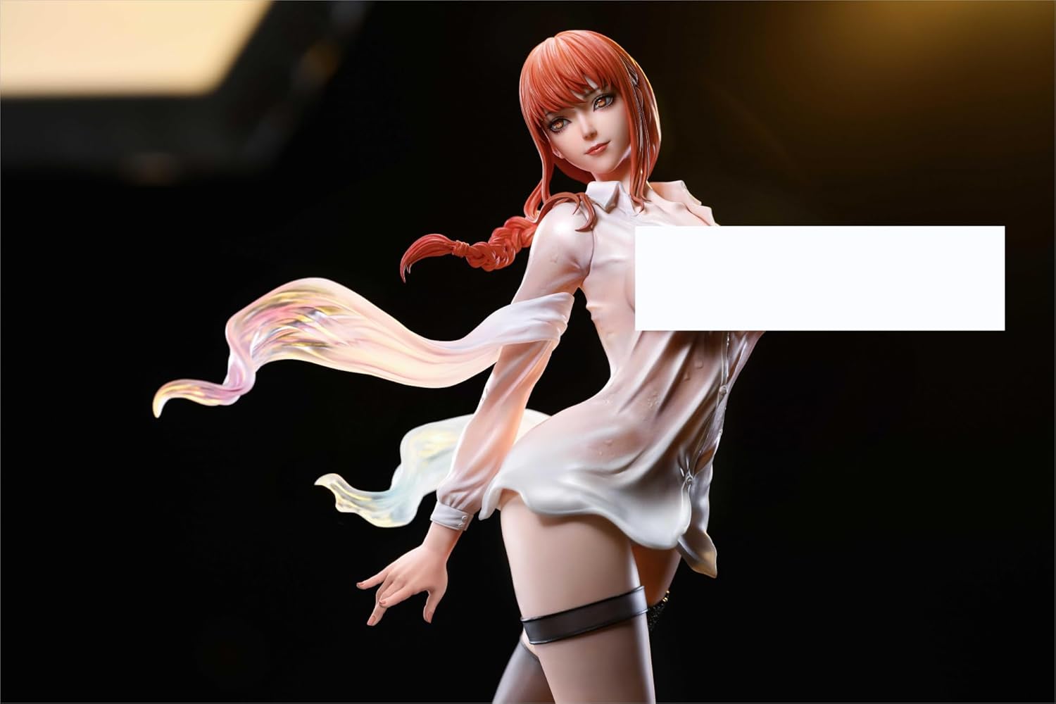 Chainsawman Makima Figure, Ver., 1/4 Scale, Painted and Finished Product, Garage Kit, U.K.S Limited Sale, Statue (Deluxe Version) [Parallel Import]