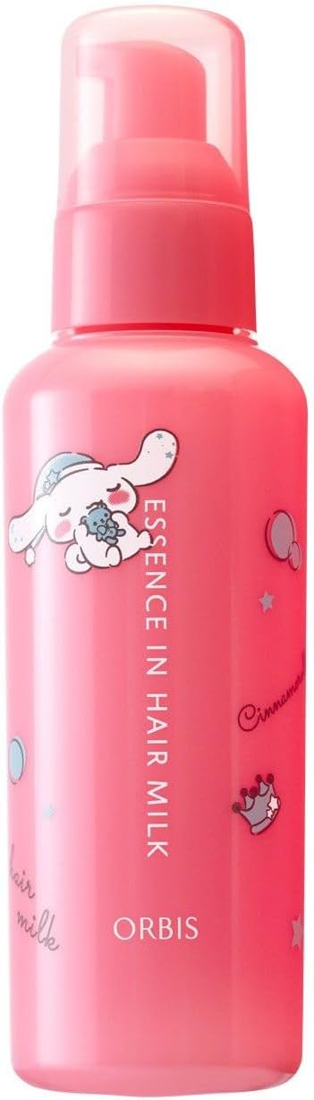 Orbis (オルビス) Essence In Hair Milk Sanrio Characters Limited Collaboration Design Bottled 140g (Leave-In Treatment)