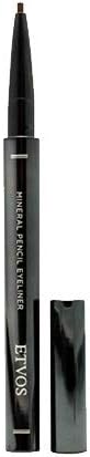 Etovos Mineral Pencil Eyeliner #Dark Brown Sensitive Skin Off Stone Mineral