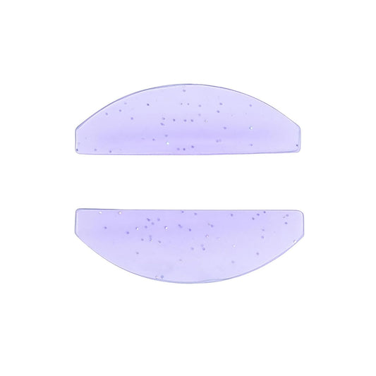Libeauty Eyelash Perm Pads 1 Pair Extra Thin Pads for NO.1 Perm Step Glueless Eyelash Perm Pads Self Adhesive Eyelash Perm Rod Reusable Eyelash Lift Shield