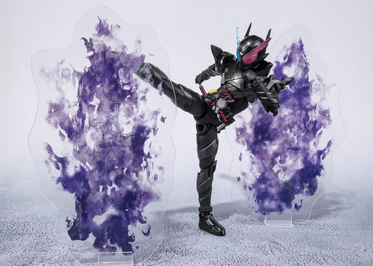 S.H. Figuarts Kamen Rider Build Rabbit Tank Hazard Form Heisei Generations Edition