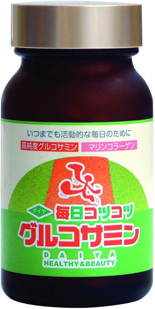 Daiya Industry 2750001 Daia Daily Scrub Glucosamine