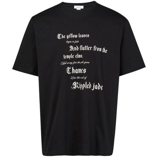 MCQUEEN コットンTシャツ - Image 1
