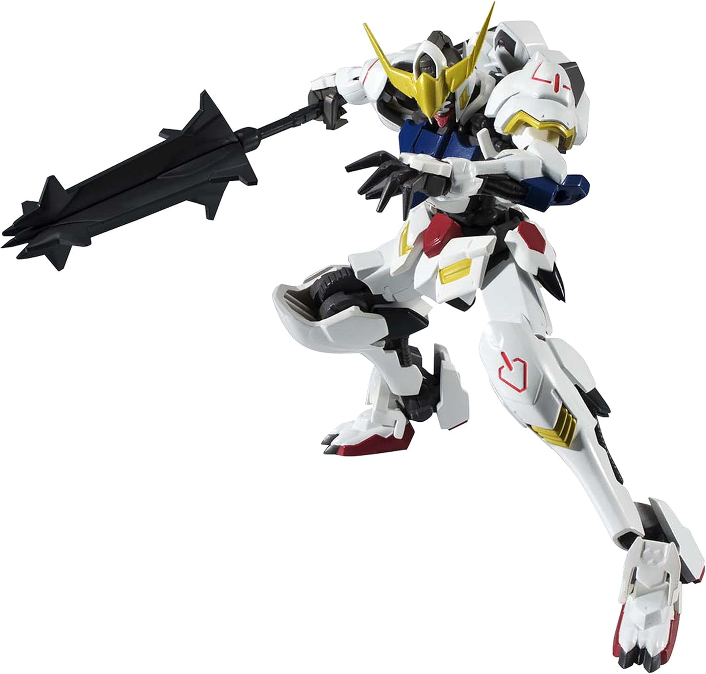 TAMASHII NATIONS ROBOT魂 機動戦士ガンダム 鉄血のオルフェンズ ガンダムバルバトス 約130mm ABS&PVC製 塗装済み可動フィギュア
