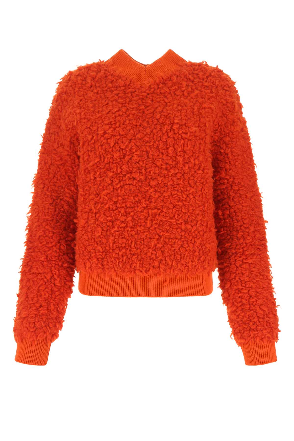 Bottega Veneta Red Boucle Seater - Image 1