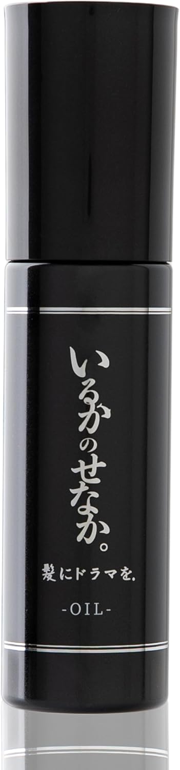 Tsururincho Hair Oil Ikukanasenaka No Rinse Treatment 2.8 fl oz (80 ml)