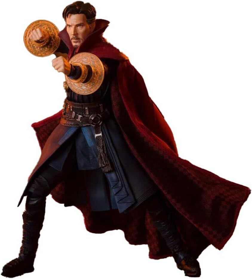 BANDAI SPIRITS S.H. Figuarts Avengers Doctor Strange - BATTLE ON TITAN EDITION Approx. 5.9 inches (150 mm), PVC, ABS, Fabric, Painted Action Figure