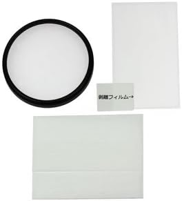 [LCD Protective Film + Lens Filter 2.6 inches (67 mm)] For CANON PowerShot SX70 HS AR LCD Protective Film and Compatible Multi-Coated UV Lens Filter 2.6 inches (67 mm) (*Adapter FA-DC67A Required) Set