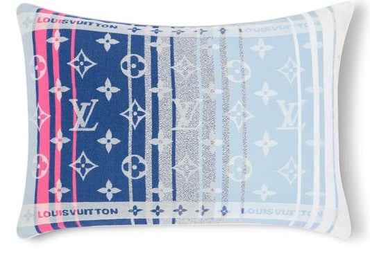 LOUIS VUITTON Monogram Sunset Beach Cushion - Image 1