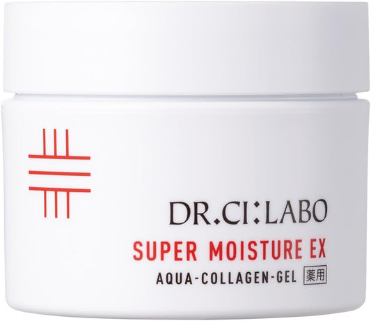Dr. Cilabo Aqua Collagen Gel, Super Moisture, EX Ra, 1.8 oz (50 g), Lotion, Beauty Serum, Emulsion, Cream, All-in-One Gel, Vitamin C, Highly Moisturizing, Pores, Gift, Popular Ranking, Men's Cosmetics