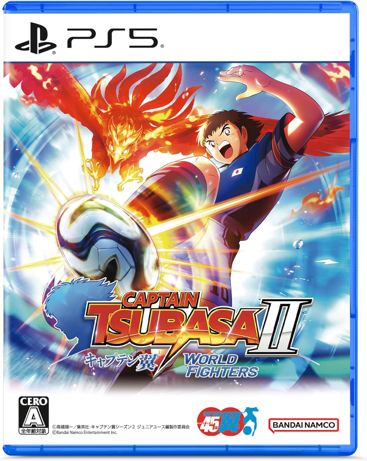 キャプテン翼２ WORLD FIGHTERS -PS5 【早期購入特典】日本代表2026ユニフォーム/ワールドユースデザインユニフォーム/ブラジルユース先行解放権/試合BGM「燃えてヒーロー」アレンジver.2種先行解放権 DLCコード 同梱