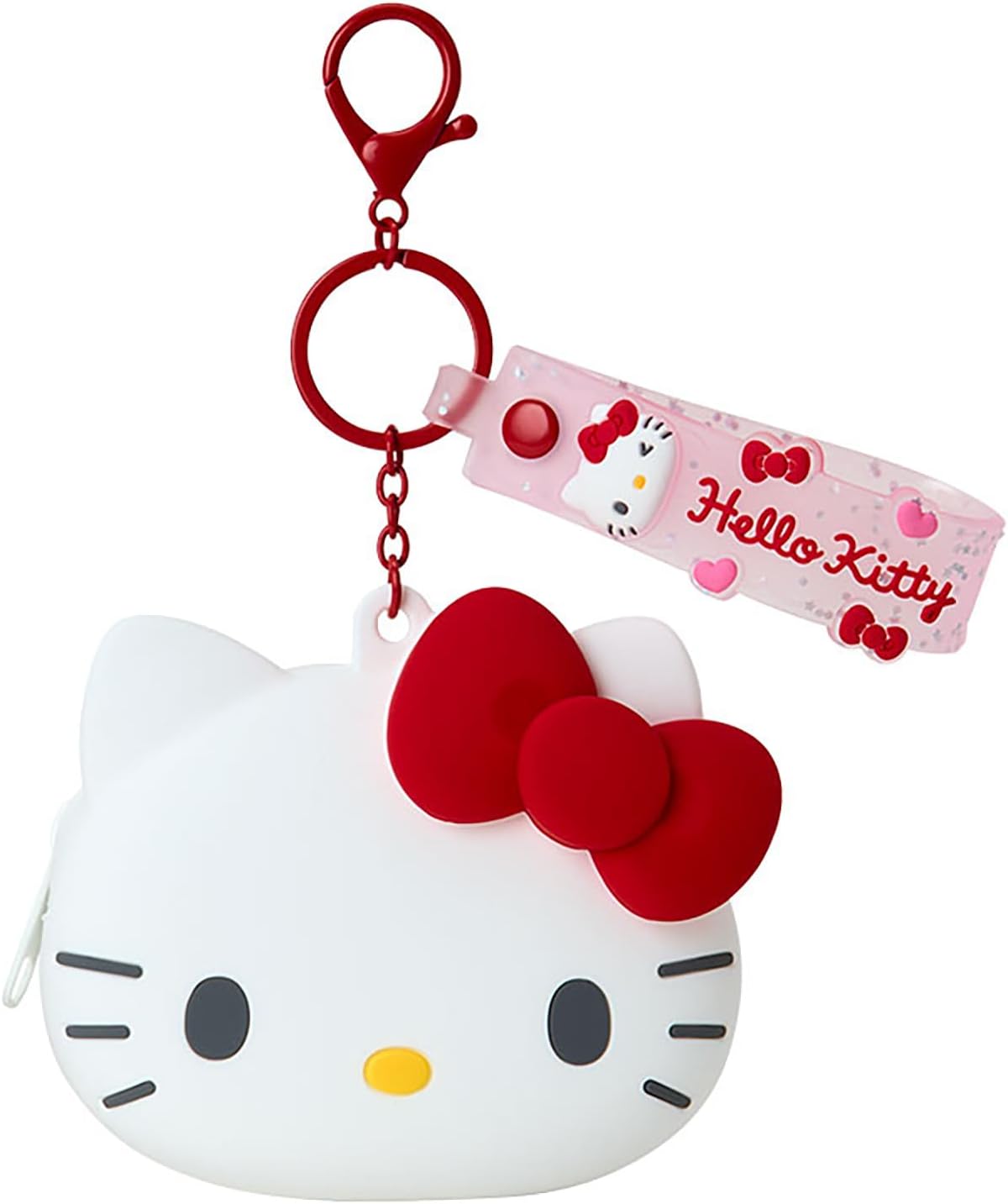 Sanrio 113492 Hello Kitty Silicone Pouch (My Deco Bag)