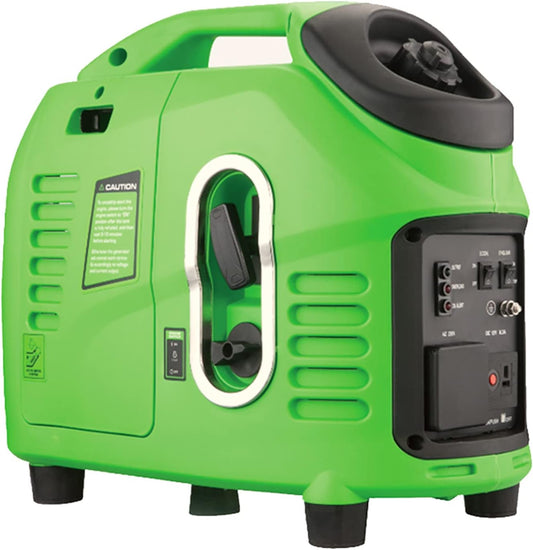 Portable 1000W Silent Inverter Gasoline Silent Generator for Home Camping