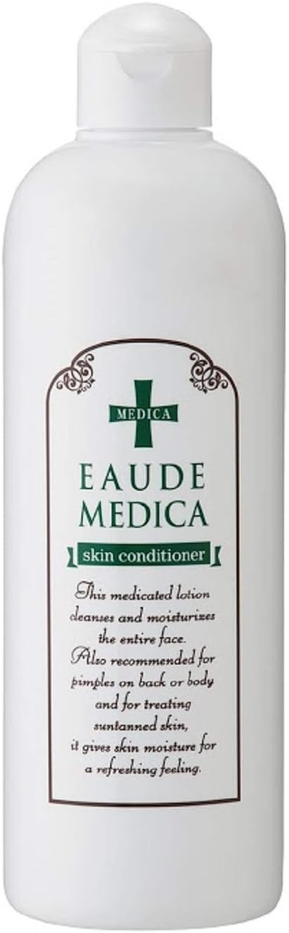 【医薬部外品】オードメディカ 薬用スキンコンディショナー 400mL ( ローズマリーの香り ) 大容量 化粧水 敏感肌 / 顔 全身 ニキビ 拭き取り化粧水