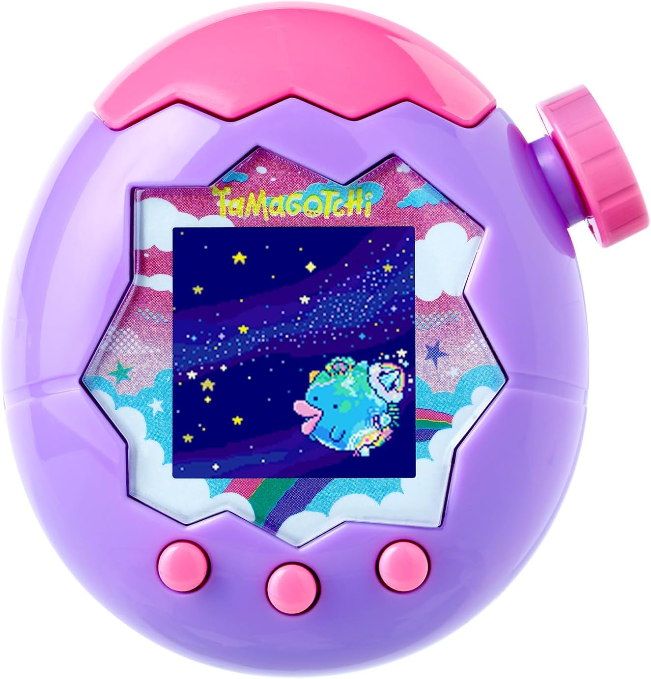 Tamagotchi Paradise - Purple Sky by Bandai (BANDAI) 【Japan Toy Award 2025 Digital Category Grand Prize】 Suitable for ages 6 and up Tamagotchi Paradise