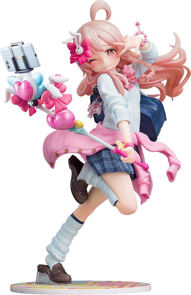 ファット・カンパニー お兄ちゃんはおしまい！ スケールフィギュア 緒山まひろ 平成ギャルVer. プラスチック製 塗装済み完成品 1/6スケール 専用台座付属 全高約250mm