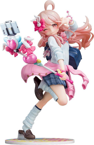ファット・カンパニー お兄ちゃんはおしまい！ スケールフィギュア 緒山まひろ 平成ギャルVer. プラスチック製 塗装済み完成品 1/6スケール 専用台座付属 全高約250mm